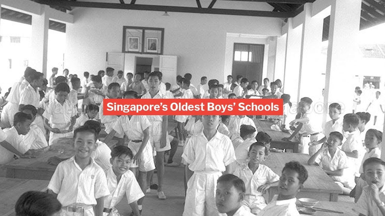 Singapore's Oldest Boys' Schools