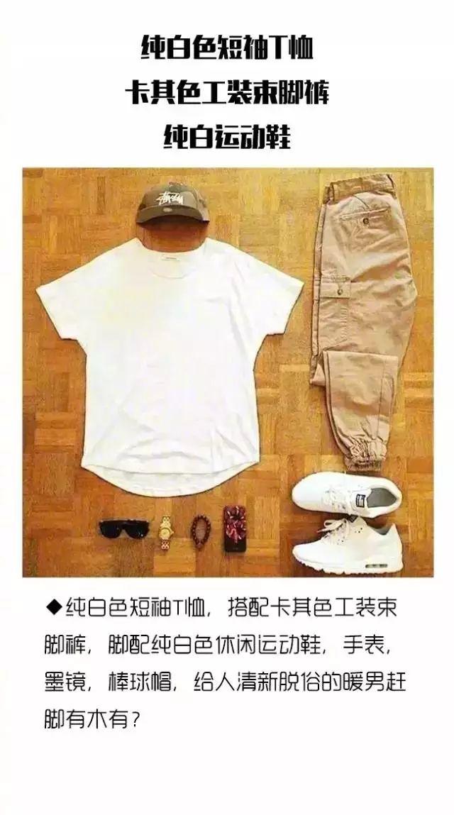 9套男生夏日帅气搭配，小哥哥们学起来！