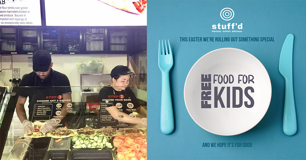 Stuff’d outlet in Yishun to provide free food for struggling kids under 14