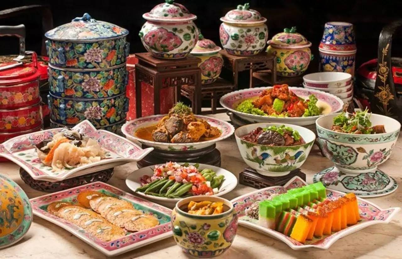 打开新加坡美食新世界的娘惹菜，带你品尝南洋古早味