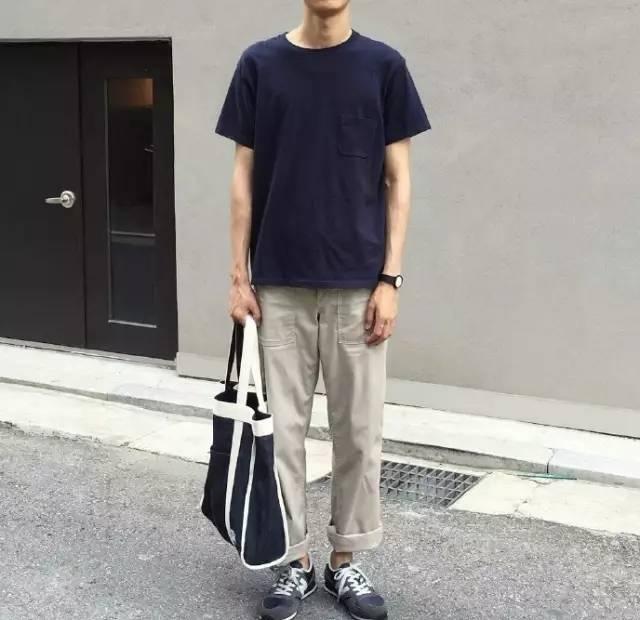 潮流丨9套简单干净的春日男生穿搭，收起来！