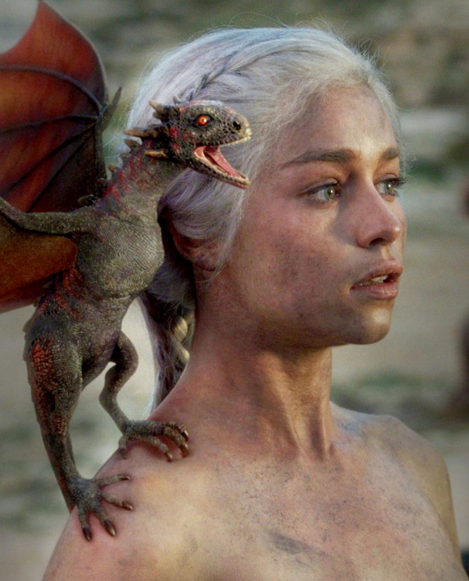 The sexiest 'Game of Thrones' scenes from all seven seasons