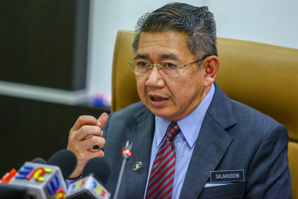 Salahuddin tells Opposition to prove claims Pakatan fanning racial, religious sentiments