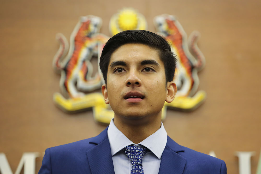 Syed Saddiq, Malaysia’s youngest minister, sees younger leaders in GLCs, agencies
