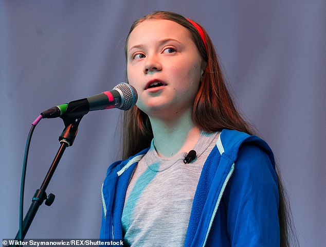 Who's REALLY behind 16-year-old Greta Thunberg? Ugly feud between her opera singer-turned-climate-activist mother and the green PR man who she accuses of exploiting her