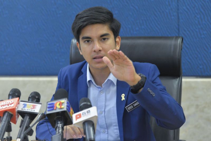 Syed Saddiq opposes raising retirement age, says priority should be for youths