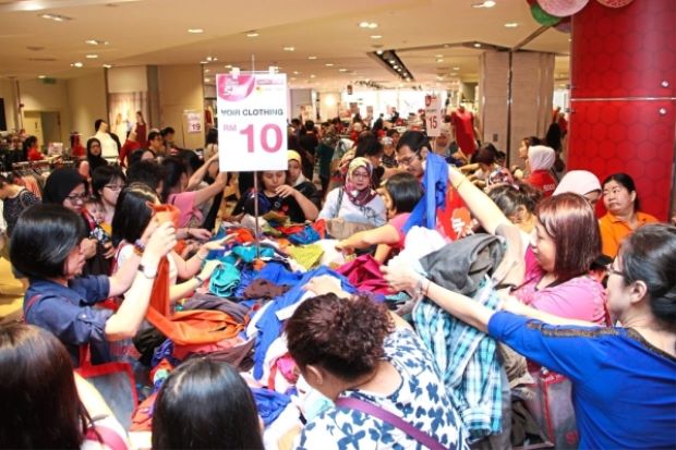 Store’s members’ day sale offers attractive discounts