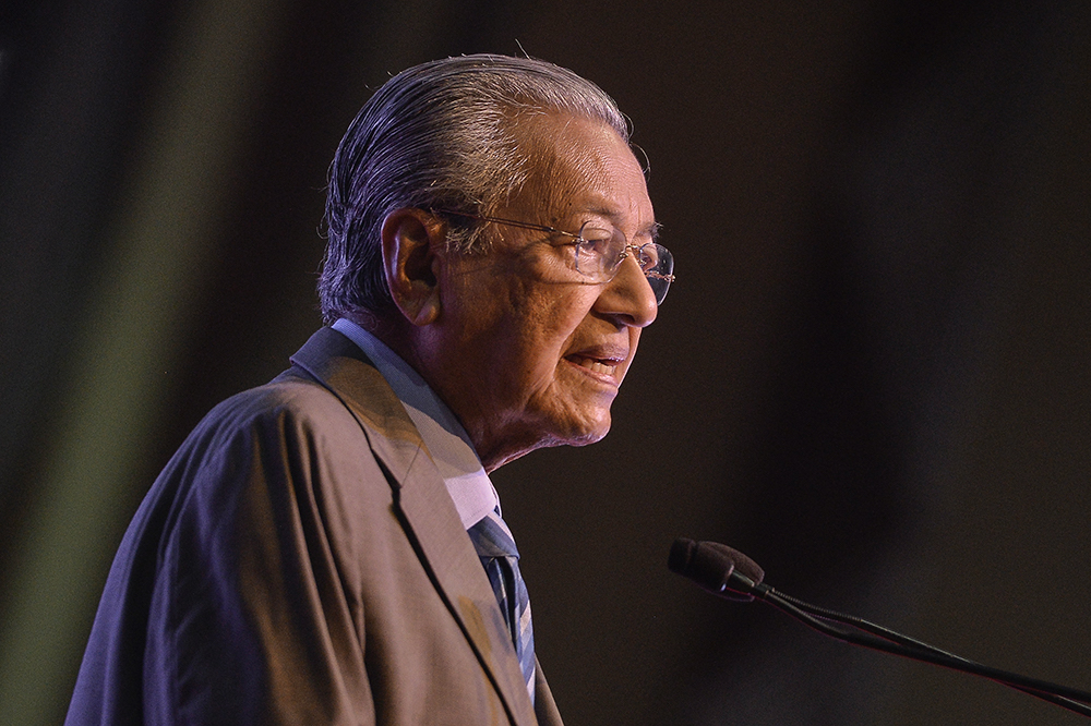 Dr M: Entrepreneurship crucial to broadening country’s horizons