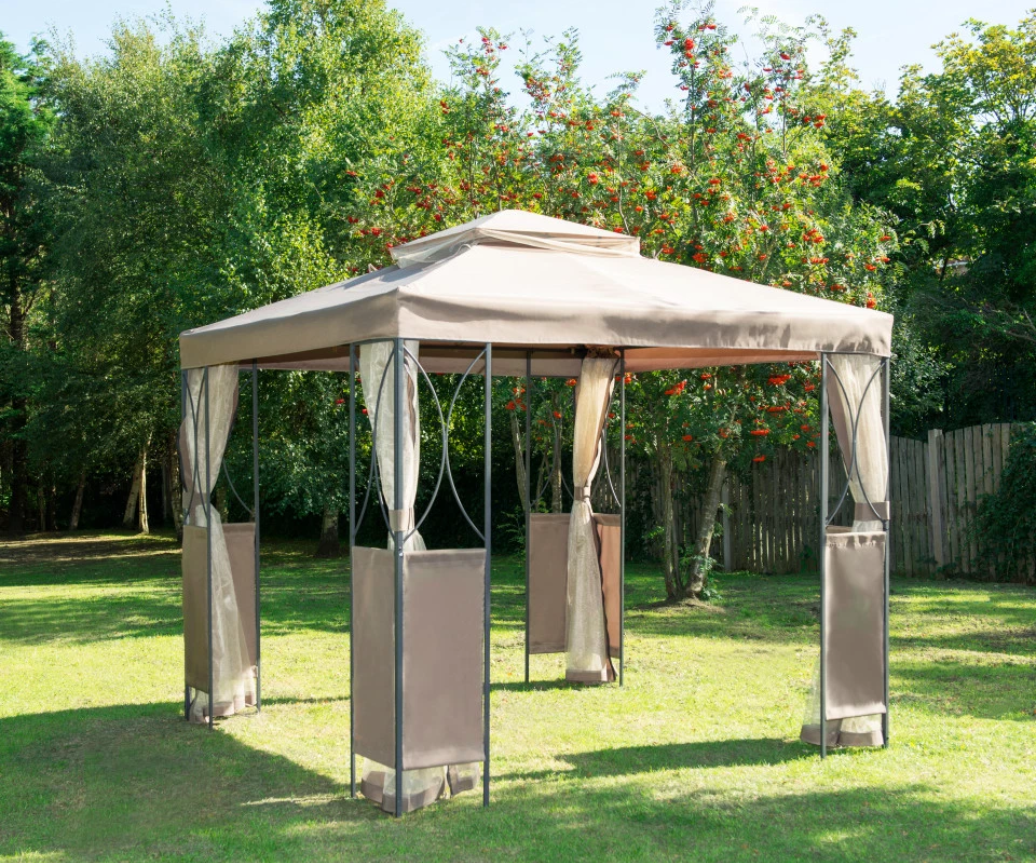 B&M Is Selling A Gazebo With Mosquito Nets For Just £100