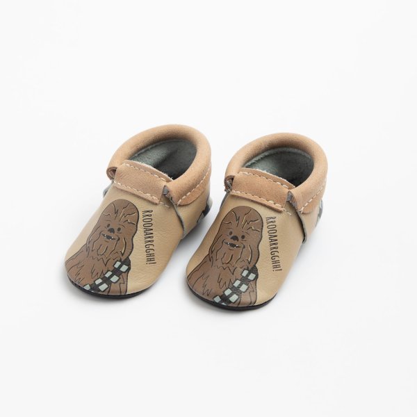 Pairs Of Star Wars Baby Moccasins 