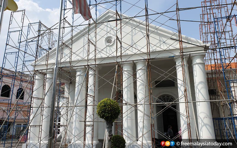 Penang assembly shifts to Dewan Sri Pinang as 200-year-old building undergoes repair