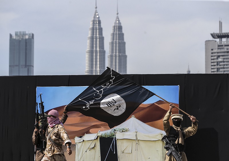 US official predicts terror tactics from Syria, not fighters, to spread to SE Asia