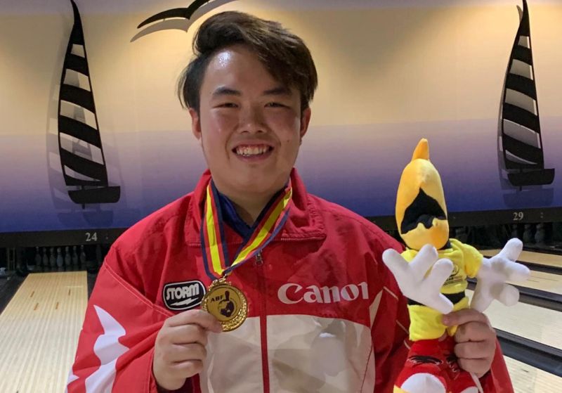 Xavier Teo wins boys' Masters gold as Singapore's youth bowlers shine in Kuching