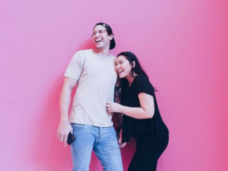 Gwen Zamora is pregnant with first baby