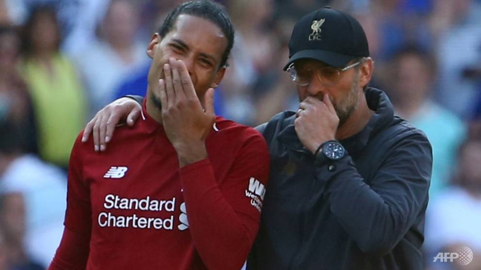 Football: Klopp 'surprised' that Liverpool have stayed with Man City