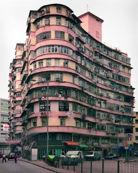 Photos: Remembering Michael Wolf, whose photographs captured Hong Kong’s dizzying density