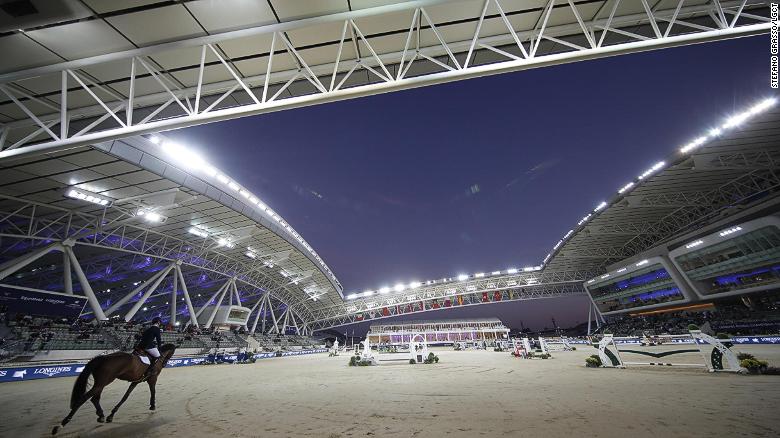 Van der Vleuten wins Monaco leg of Global Champions Tour show jumping
