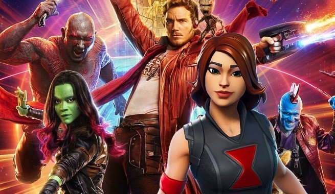 Guardians Of The Galaxy Skins Coming To Fortnite