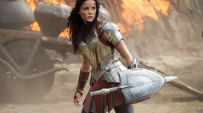 'Thor's Jaimie Alexander Reveals What Goes Under Lady Sif's Armor