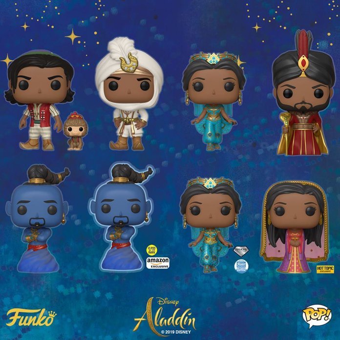 Build-A-Bear Workshop Launches Their Disney Aladdin Plush Collection