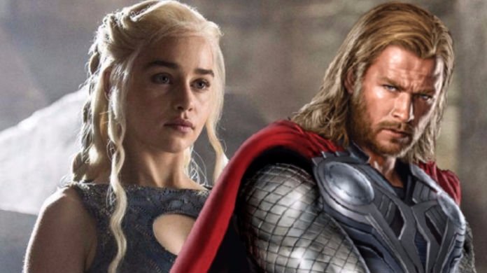 Thor and Daenerys Butt Heads in Game of Thrones/Avengers: Endgame Viral Tweet
