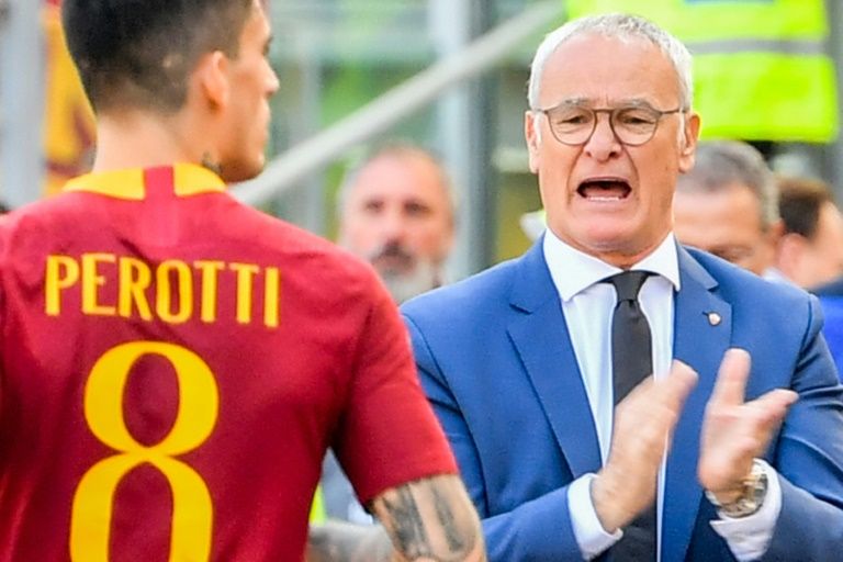 I want Conte as next Roma boss, admits Ranieri