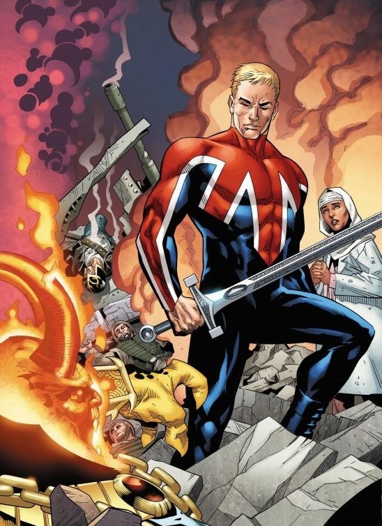Avengers: Endgame Might Have Quietly Referenced Marvel Comics Superhero Captain Britain