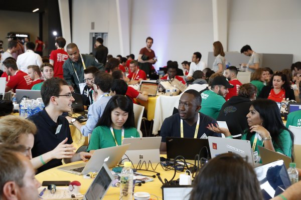 Developers – sign up to hack at the TC Hackathon at VivaTech