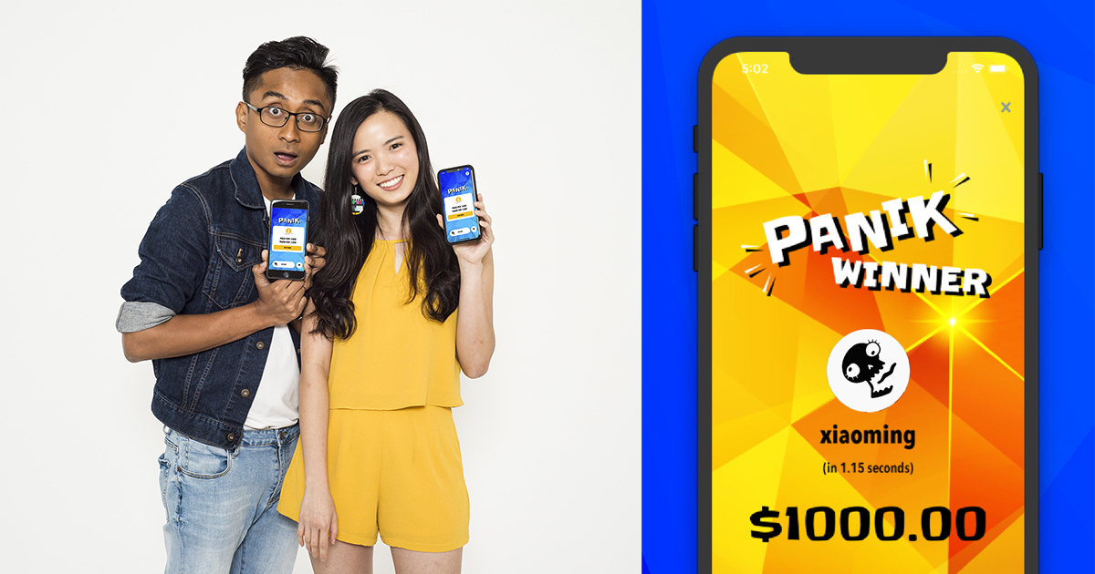 Keep Calm And Play PANIK: SGAG's New Trivia Game App Lets You Win Up To $1,000 Every Week