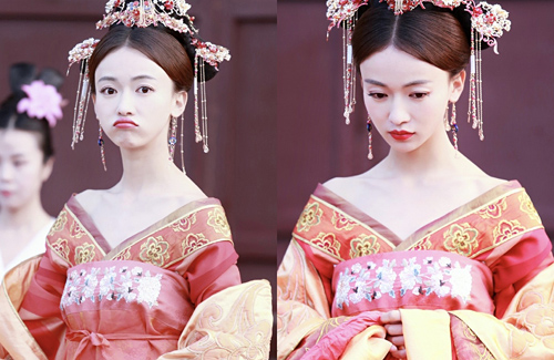 Wu Jinyan’s Tang Dynasty Look Fails to Impress