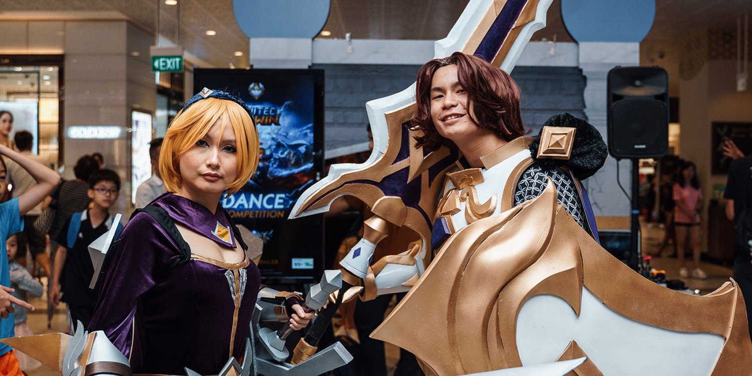 Mobile legends has pop-up events this May with cosplay contests, mini tournaments, and a lucky draw