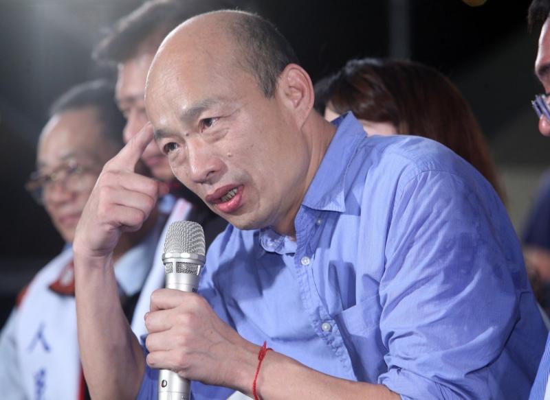 韩国瑜屡遭抨击 学者：有必要选圣人当总统？