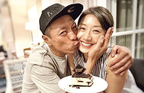 Philip Keung Thanks Wife for His Success