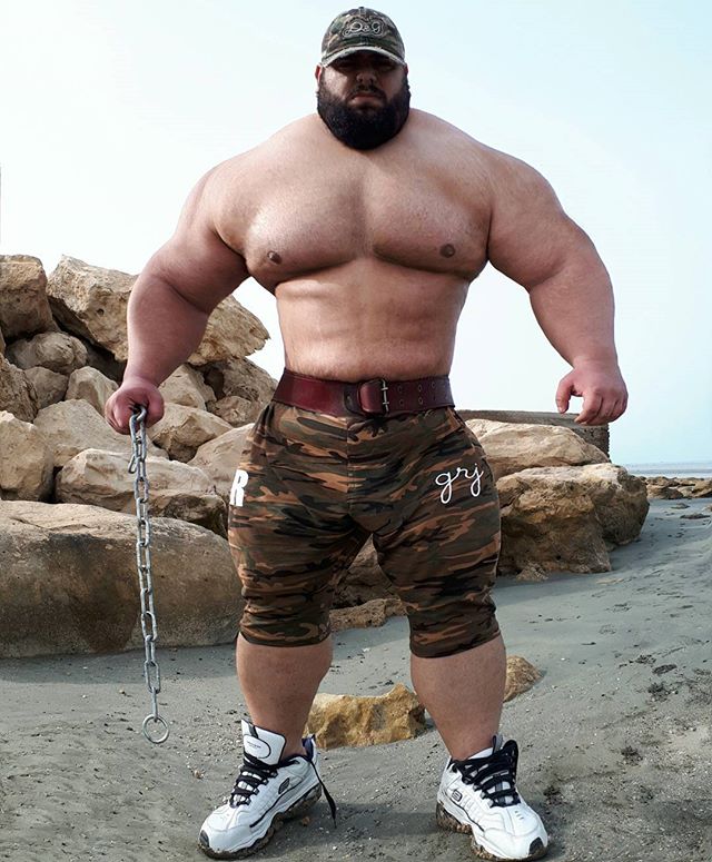 Iranian Hulk Challenged To MMA Fight By His Brazilian Counterpart