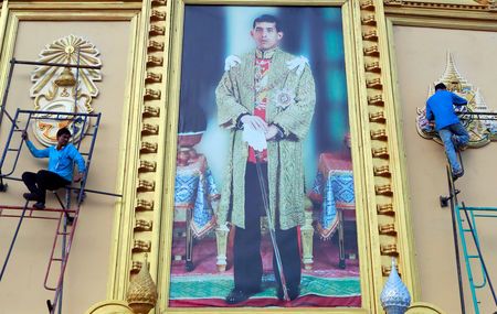 Thailand's king rama x: from pilot prince to powerful monarch