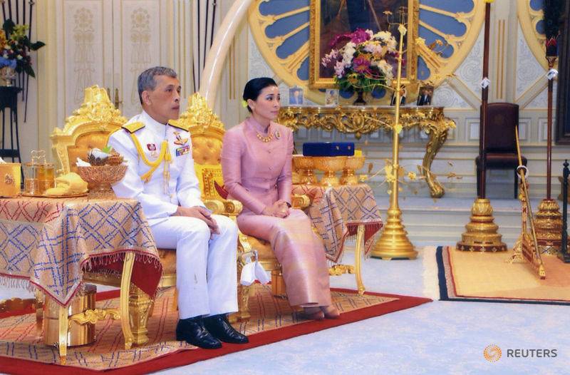 From air stewardess to general to royalty: How Thailand's new queen came to be