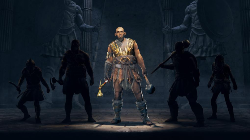 ​‘Assassin’s Creed Odyssey’ Is Getting A Mercenary Called Testiklos The Nut