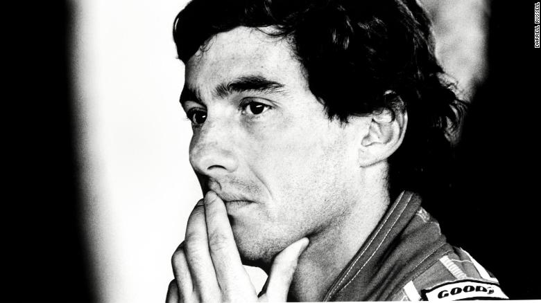 Iconic Ayrton Senna photo up for auction