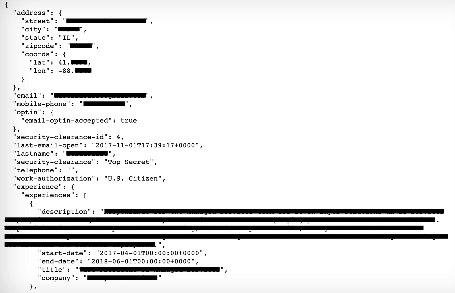 Job recruitment site Ladders exposed 13 million user profiles
