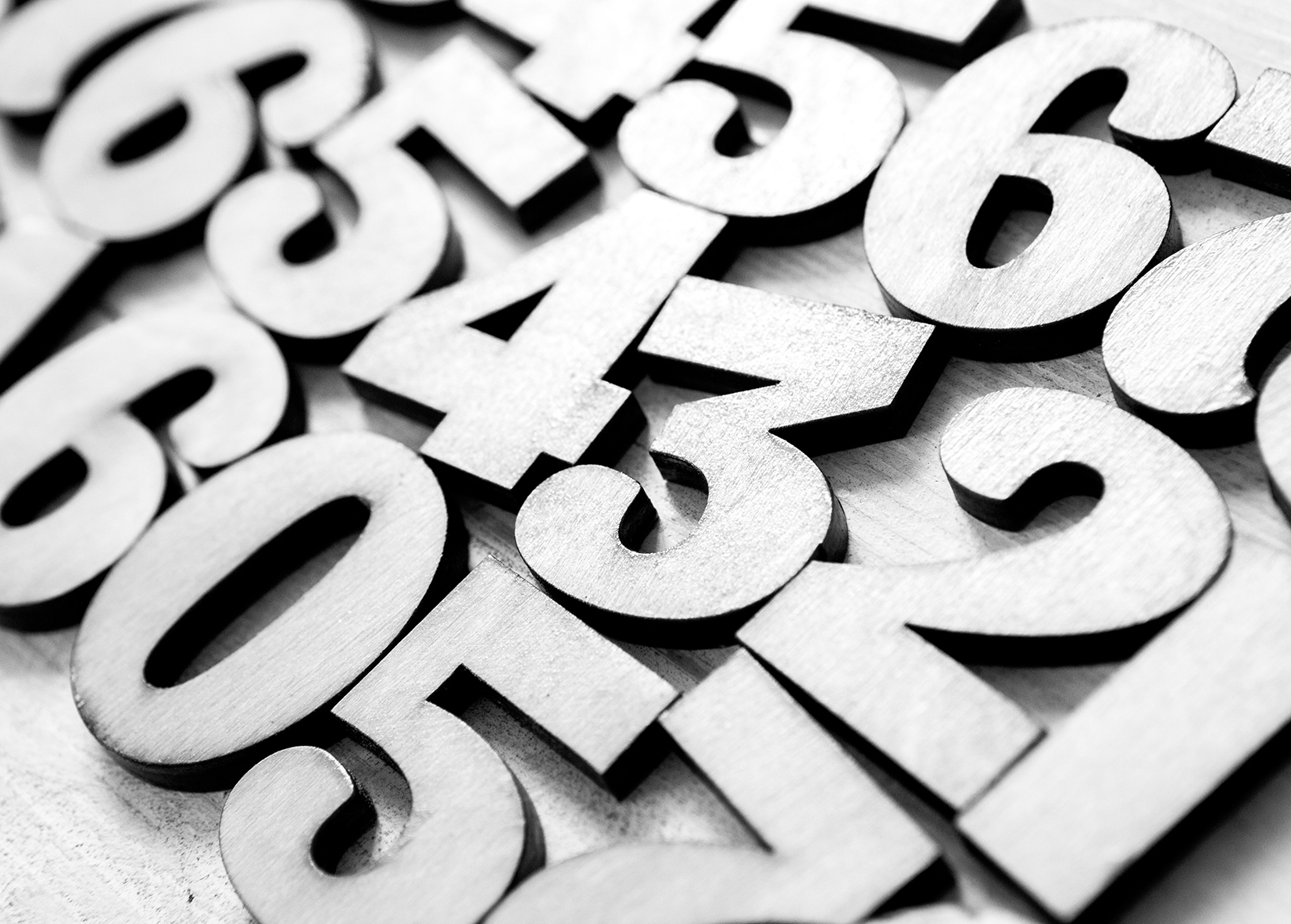 81 Auspicious/Inauspicious Numbers Table