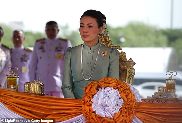 His father is a billionaire playboy with an army of 'sex soldiers' – and seven children. But across the world in New York the exiled son of Thailand's controversial king battles life-threatening disease without receiving a penny in support