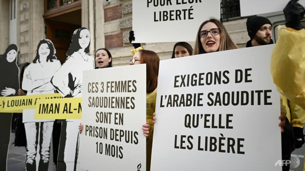 Four more Saudi women activists freed pending trial