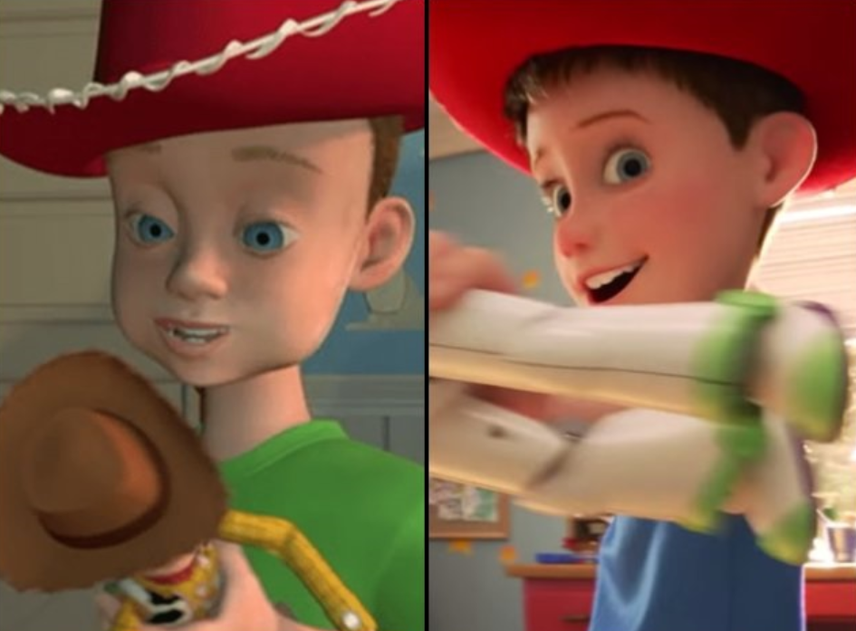 Producers Explain Why Andy Looks So Different In Toy Story 4