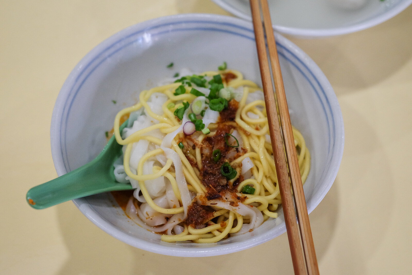 Hong Yong Chao Zhou Yu Yuan Guo Tiao Mian – Underrated Teochew Handmade Fishball Noodle