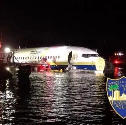 突发！波音737冲入河里！航班载有140人