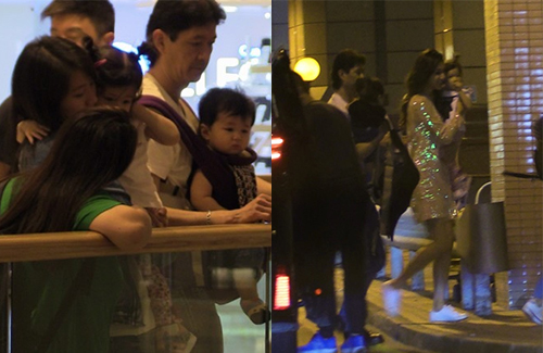 Linda Chung’s Husband Spotted in Hong Kong