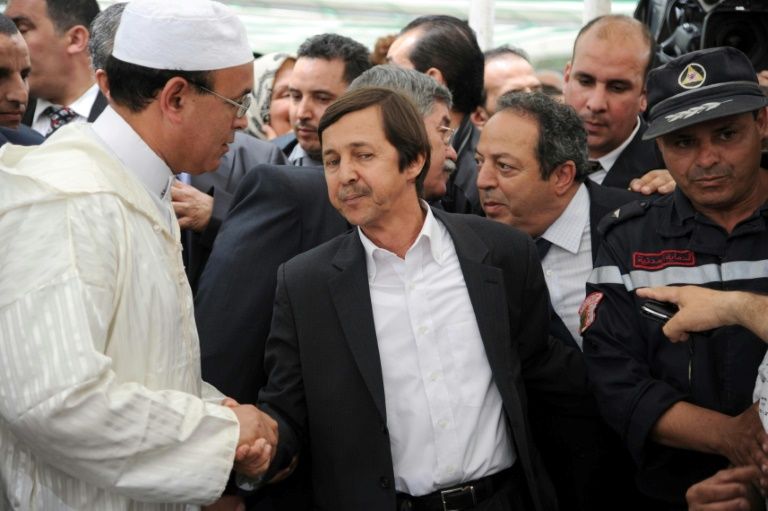 Brother of Algeria's bouteflika, 2 ex-spy bosses arrested: security source