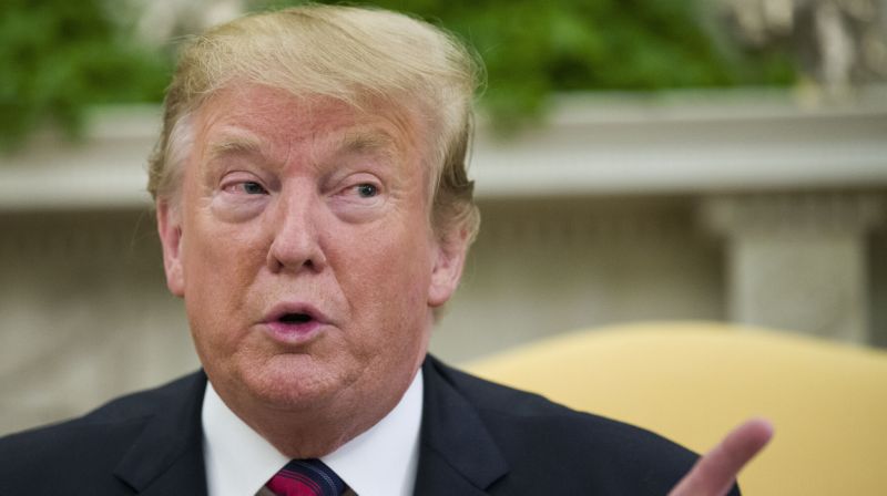 Donald Trump says robert mueller 'should not testify' before congress