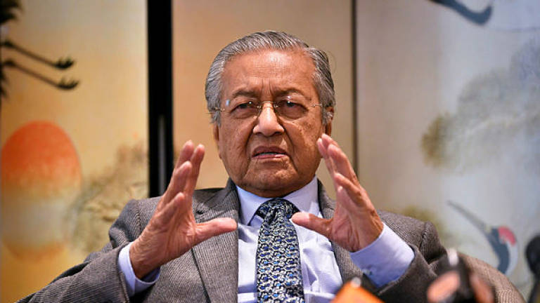 MACC’s release of recordings no different from PDRM displaying seized items: Mahathir