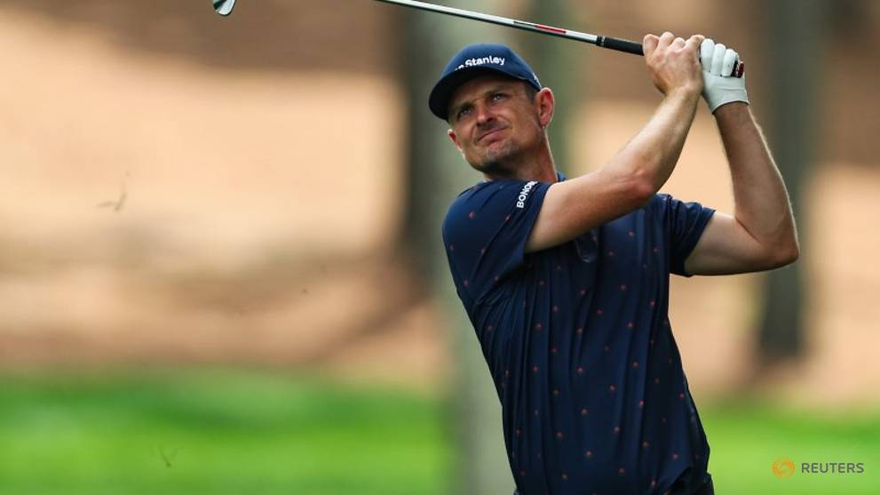 Rose builds confidence for PGA Championship as McIlroy fades